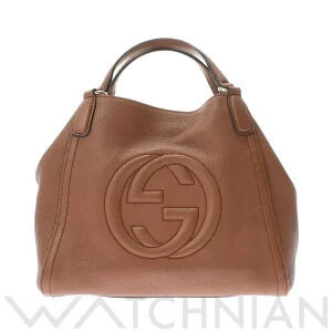 Gucci Soho handbag brown leather tote bag